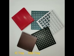 عرض Jedec Tray IC Tray Chip Tray Waffle Pack Series المنتجات