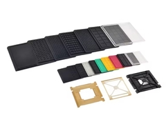 صناديق Jedec IC المستطيلة حلول التعبئة والتغليف المبسطة IC ارتفاع 7.62mm