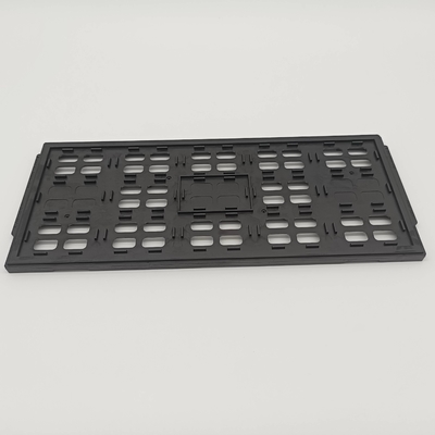 شراء PPE Black ESD Jedec Matrix Trays المكونات الإلكترونية Jedec IC Trays online manufacture