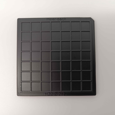 شراء حزمة الوافل الأسود ESD 2 بوصة لأجزاء IC 0.2 مم تسطيح ROHS online manufacture