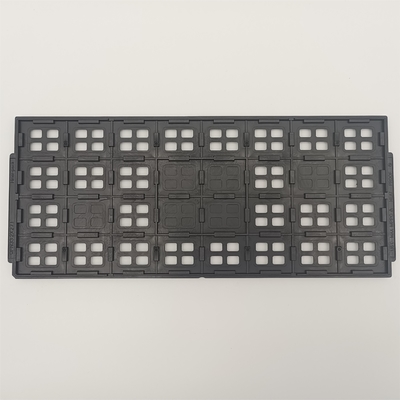 شراء أسود Esd Jedec علب المصفوفة للدوائر المتكاملة online manufacture