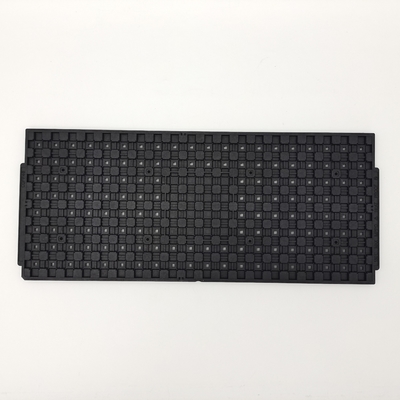 شراء JEDEC القياسية Jedec IC الوعاء مضاد للستاتيكية للشرائح حزمة CQFP48 online manufacture