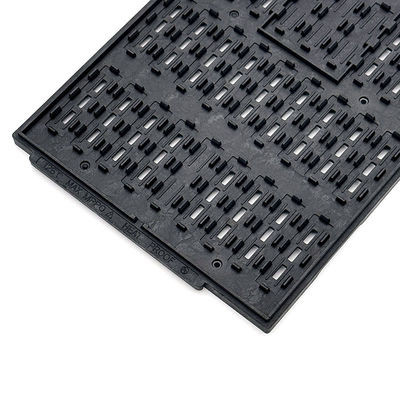شراء Capacity 54PCS High-temperature Resistant Custom Jedec Trays For IC Storage online manufacture