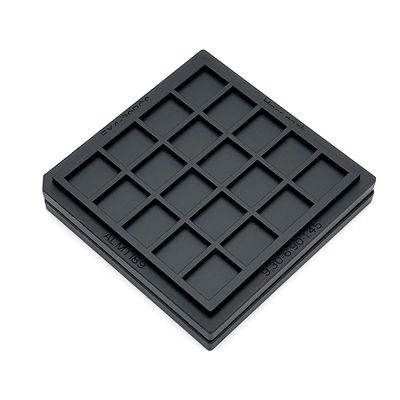شراء 50.7*50.7*5.60mm Custom IC Chip Tray for  Chips of Various Sizes online manufacture