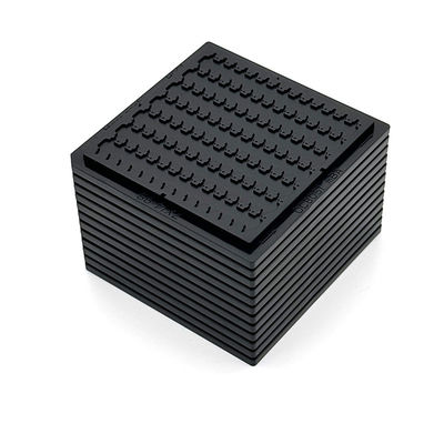 شراء 50.8*50.8*4.0mm Antistatic Bare Die Tray for IC storage online manufacture