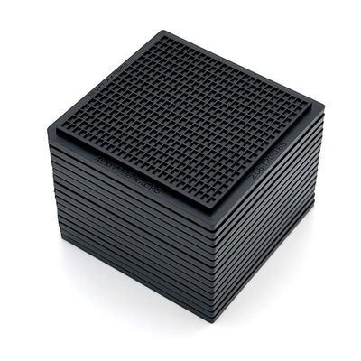 شراء Custom 17*26 PCS Bare Die Tray with Lid and Clip for Transportation online manufacture
