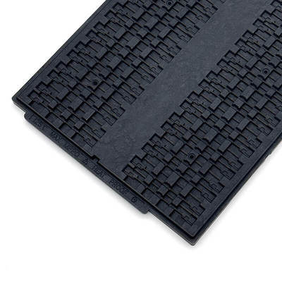 شراء Chip Carrier JEDEC Tray With Custom Molded For Secure IC Transport And Storage online manufacture