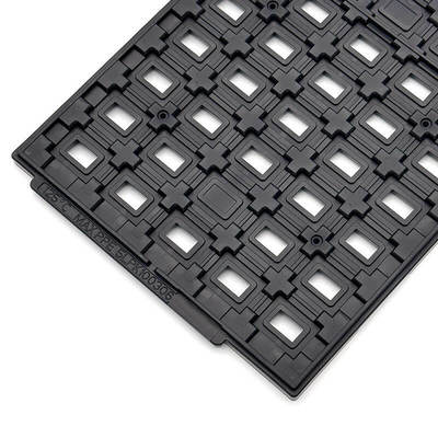شراء Anti-Static PPE Material JEDEC Tray Compatible With Pick-and-Place Equipment online manufacture