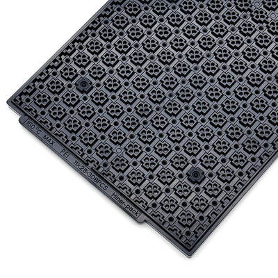 شراء High Temperature JEDEC Tray Secure And Stackable IC Tray Design For Bake Oven online manufacture