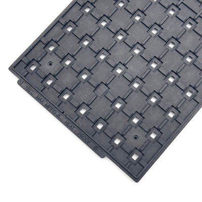 شراء Precision-Engineered JEDEC Matrix Trays with 165PCS Capacity, 0.76mm Flatness, and 322.6x136mm Outline online manufacture
