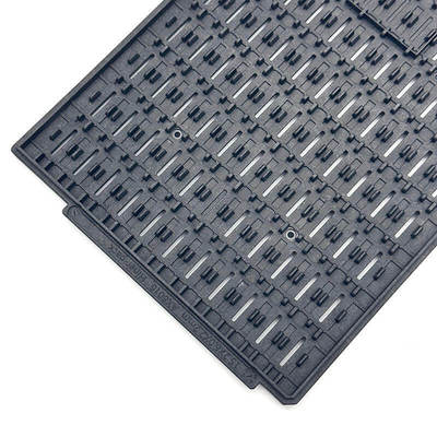 شراء Low-Profile JEDEC Tray with Less Than 0.76mm Flatness and Pin 1 Markers for High-Density IC Components online manufacture