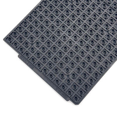 شراء Custom JEDEC Tray with 360PCS Capacity, 1.0x10E4~1.0x10E11Ω Surface Resistance, and Unrestricted Interior Design online manufacture