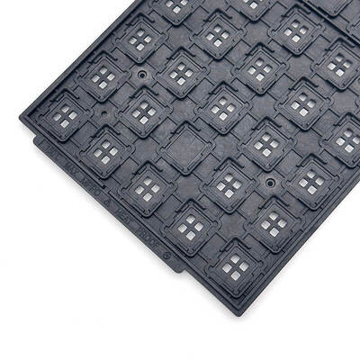 شراء الخدمة المخصصة JEDEC IC Tray متوافقة قابلة لإعادة الاستخدام للتجميع الإلكتروني تصنيع عبر الإنترنت