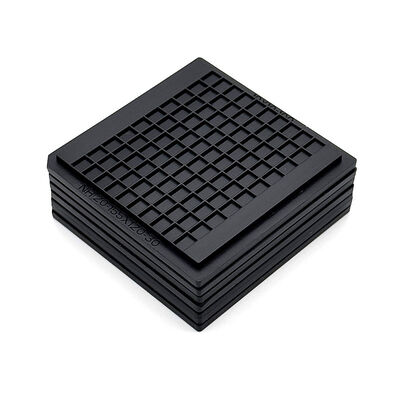 شراء صواني رقائق ABS موصلة آمنة من التفريغ الكهروستاتيكي دائمة للاستخدام في تخزين ونقل الرقائق الدقيقة تصنيع عبر الإنترنت