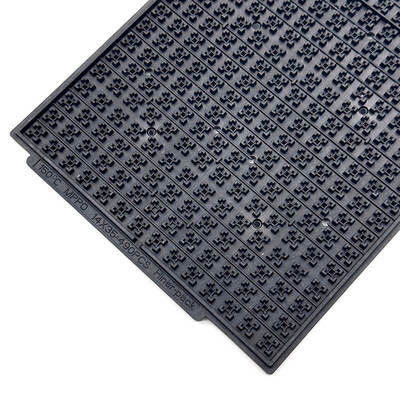 شراء صواني Jedec Ic الدقيقة لتغليف أشباه الموصلات المتقدمة ووحدات Ic المعقدة تصنيع عبر الإنترنت