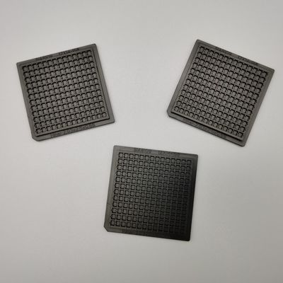 شراء 2 بوصة مربع المحمول الأسود البلاستيك IC شريحة الوعاء لأجهزة IC online manufacture