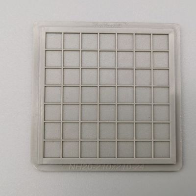 شراء ESD Antistatic مصفوفة Chip Waffle صينية Protection Moisture معتمد من SGS online manufacture