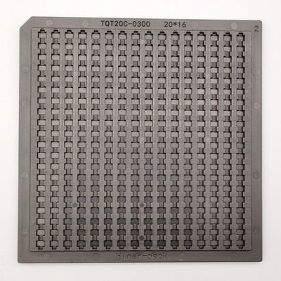 شراء صواني حزمة الوافل ذات الشكل النفقي الخاص 4 بوصة مادة ESD online manufacture
