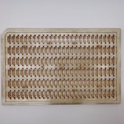 شراء صواني ملونة مخصصة PEI مكافحة ساكنة درجة حرارة عالية 180 درجة online manufacture