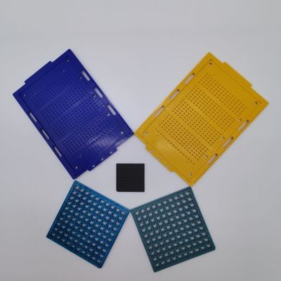 شراء صواني PC المادية المضادة للكهرباء الساكنة قابلة للتحلل لأجزاء IC online manufacture