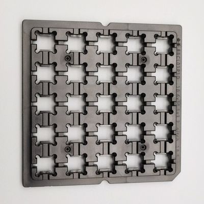 شراء صواني رقائق حزمة الوافل القياسية من الكمبيوتر المقاوم للكهرباء الساكنة صديقة للبيئة لحامل العدسة online manufacture