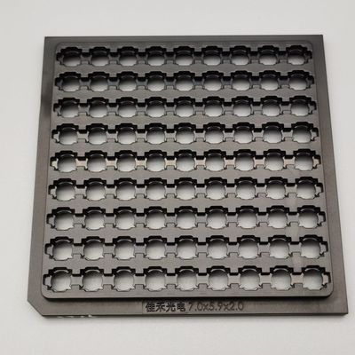 شراء ODM OEM قابلة للتحلل الحيوي أشباه الموصلات علبة PC ESD ISO online manufacture