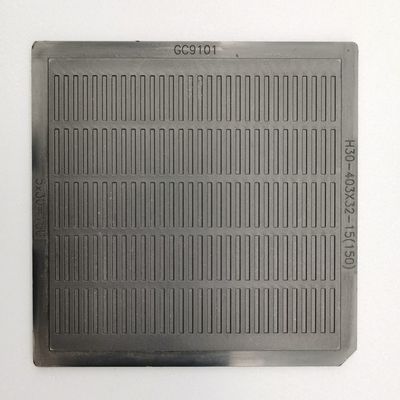 شراء صواني التغليف IC المضادة للكهرباء الساكنة تنظيف عالي المستوى بدون غبار online manufacture