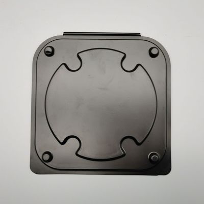 شراء ESD أسود 4 بوصة صندوق شحن ويفر مضاد للكهرباء الساكنة متطابق مع حلقة هوب online manufacture