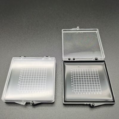 شراء صندوق لاصق جل دائم مضاد للكهرباء الساكنة ، أسود ، شفاف online manufacture