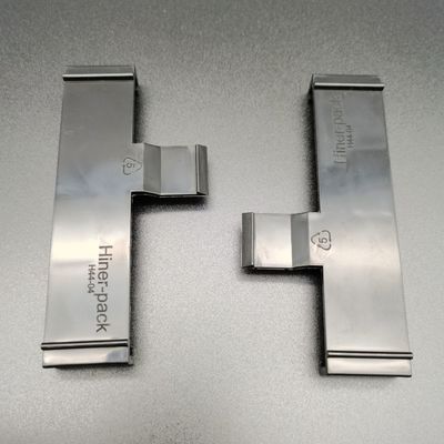 شراء أودم ESD علبة وافل مكافحة التاتيك PP قابلة لإعادة الاستخدام 4 بوصة مشبك online manufacture