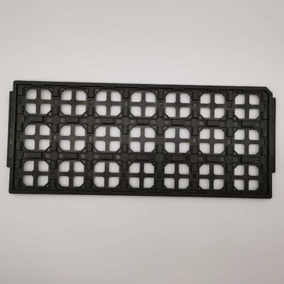 شراء تخصيص أسود ESD جيدك IC صواني التنظيف بالموجات فوق الصوتية لوحدة PCBA online manufacture