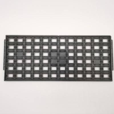 شراء صواني Jedec Matrix المخصصة لتحميل المواد الخام FBGA IC ESD Rohs online manufacture