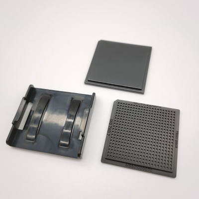 شراء ESD Black Waffle Pack IC Chip Tray Anti Static لـ Mirco Die online manufacture