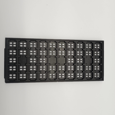سعر جيد JEDEC Outline MPPO Material BGA Matrix Tray مع تصميم الجيب القياسي الانترنت