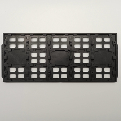 سعر جيد تغليف IC مخصص مخطط JEDEC مصفوفة صواني ESD 7.62 مم تسطيح الانترنت