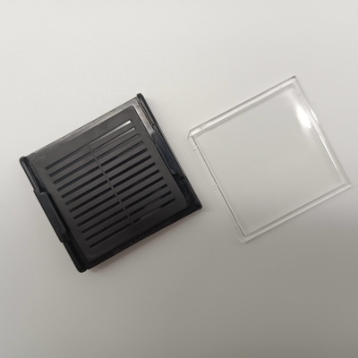 سعر جيد SGS 0.2mm Flatness Waffle Pack Chip Trays لتغليف الجهاز البصري الانترنت