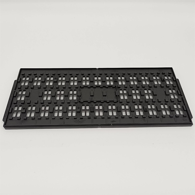 سعر جيد تلبية المعايير البيئية Jedec Matrix Trays 0.76mm Flatness ROHS الانترنت