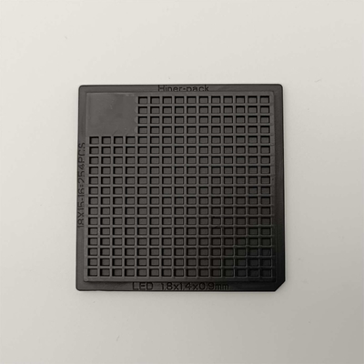سعر جيد PC Material Waffle Pack Chip Tray Series لحل تغليف رقائق LED الانترنت