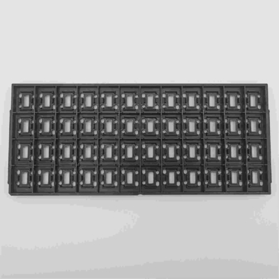 سعر جيد دمج صواني مصفوفة MPPO IC JEDEC السوداء للأجزاء الإلكترونية الانترنت