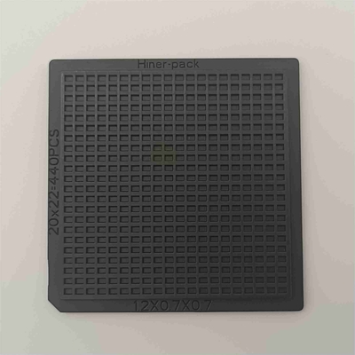 سعر جيد 20x22 صواني رقائق PC Waffle Pack مربعة الشكل للأجهزة الكهروضوئية الانترنت