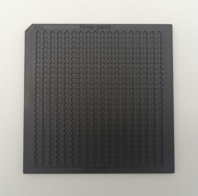 سعر جيد SGS تخصيص 4 بوصة PC Waffle Pack Bare Die Tray 648PCS تخزين الانترنت