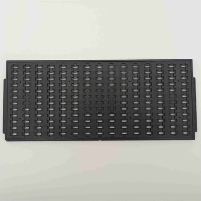 سعر جيد 0.76mm التسطيح MPPO Black JEDEC صينية قياسية لعناصر الدائرة الانترنت