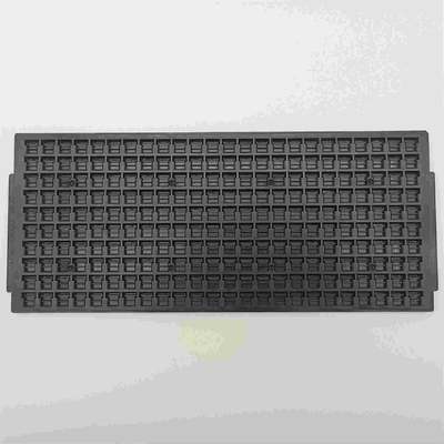 سعر جيد Rohs Black PC 8Pin Slot JEDEC Matrix Tray for Electronic Module الانترنت