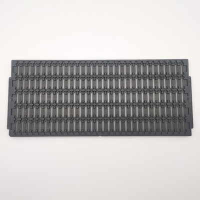 سعر جيد 7.62ملم ارتفاع Jedec IC Trays مع MPPO PPE ABS PEI IDP لنوع BGA IC الانترنت