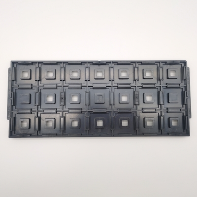 سعر جيد QFP Jedec IC Trays مع شكل مستطيل وتعددية قوية الانترنت