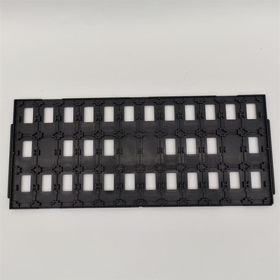سعر جيد الصفائح BGA IC Black Jedec قابلة للتراكم تتوافق مع معدات الأتمتة الانترنت