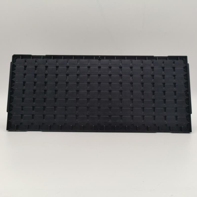 سعر جيد JEDEC تصميم حجم جيب العلبة 11.93 * 16.5 * 4.34mm لجهاز MEMS في MPPO / PPE / ABS / PEI / IDP الانترنت
