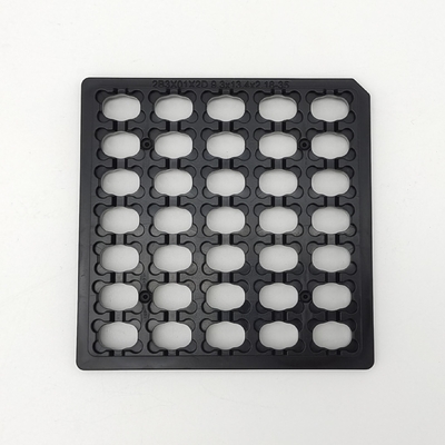 سعر جيد علبة الفوفل ESD ذات الحجم القياسي IC Chip Tray 4 بوصة تستخدم للوحدات الإلكترونية والشرائح الانترنت