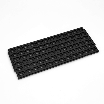 سعر جيد Black PPE Moisture-Proof Antistatic JEDEC Tray for High Precision IC Storage الانترنت