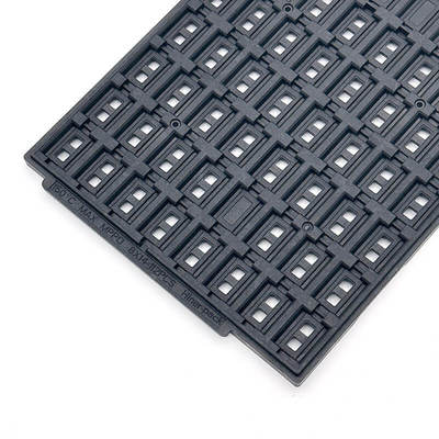 سعر جيد Injection Moulding JEDEC Matrix Tray For Fast Production And Standardized IC Component Handling الانترنت